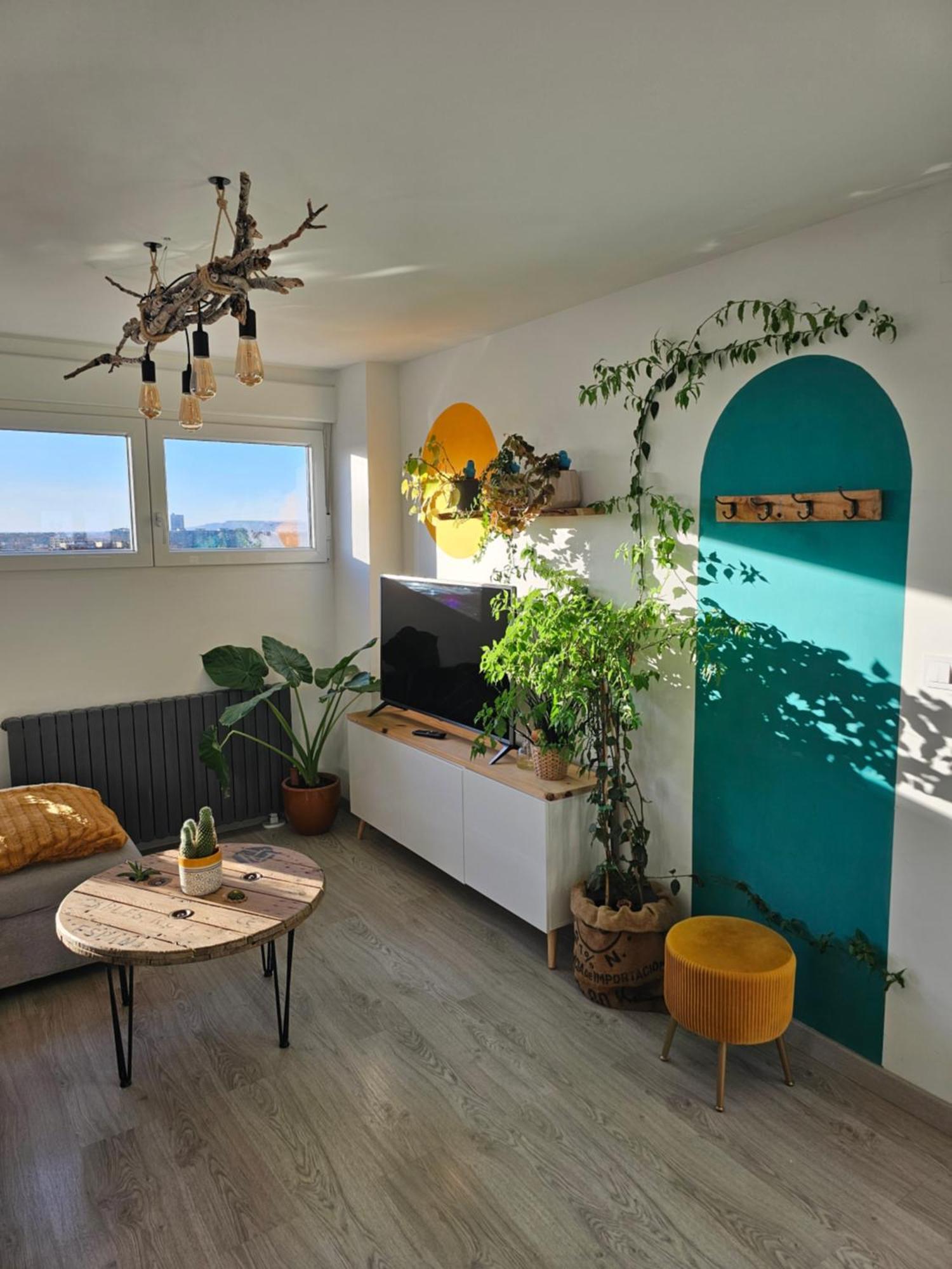 Apartamento El Mirador Del Pilar - Parking Y Vistas A La Basilica Zaragoza Exterior foto
